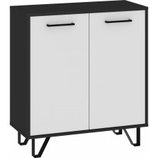 Kumode BOSS-02 2D, Melns/Balts